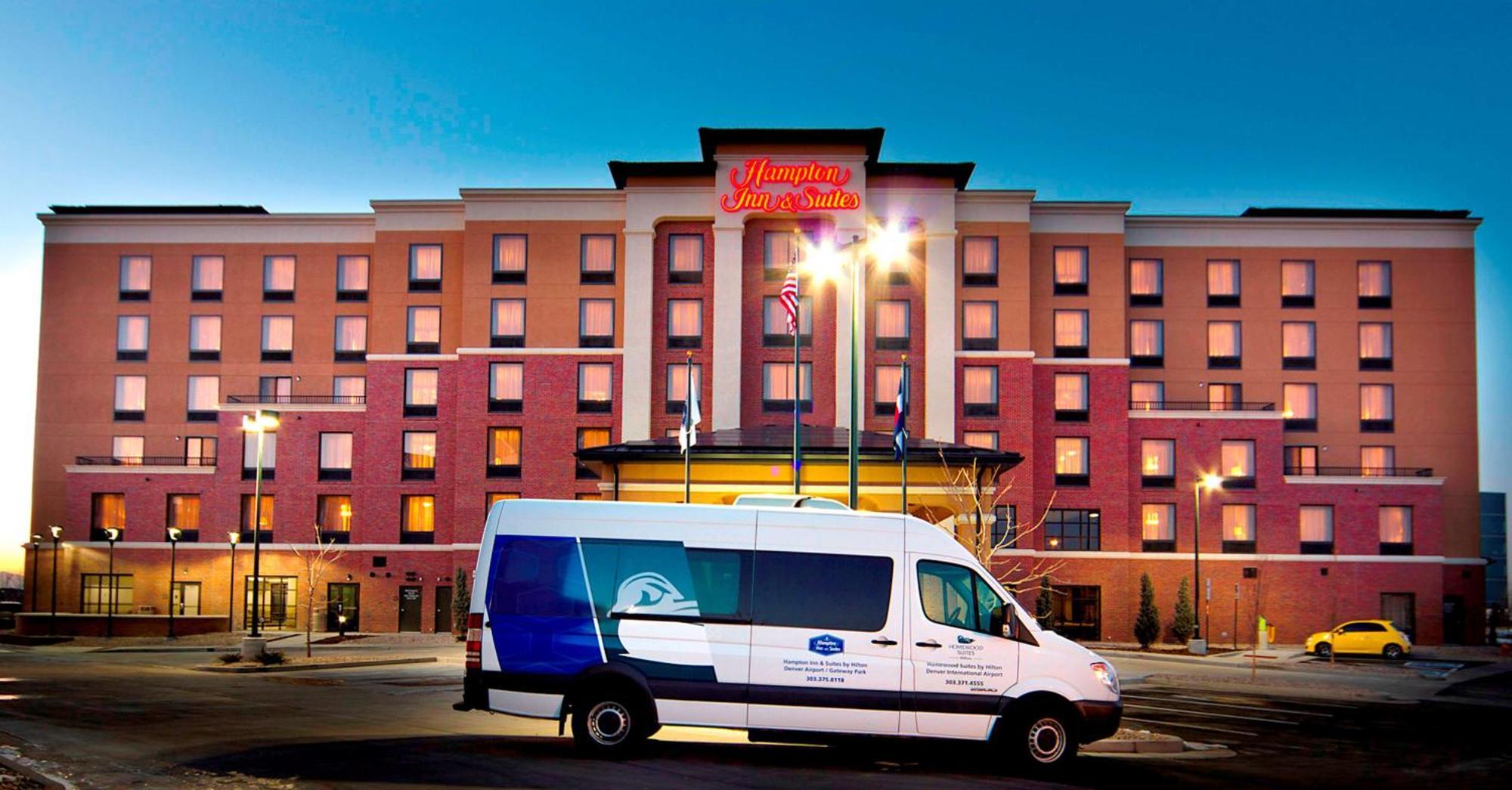 Hampton Inn & Suites Denver Airport / Gateway Park Aurora Ngoại thất bức ảnh